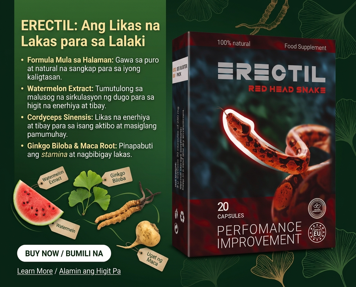 Mga Sangkap ng Erectil