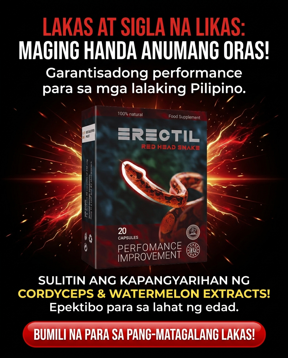 Lakas at sigla na likas — maging handa anumang oras