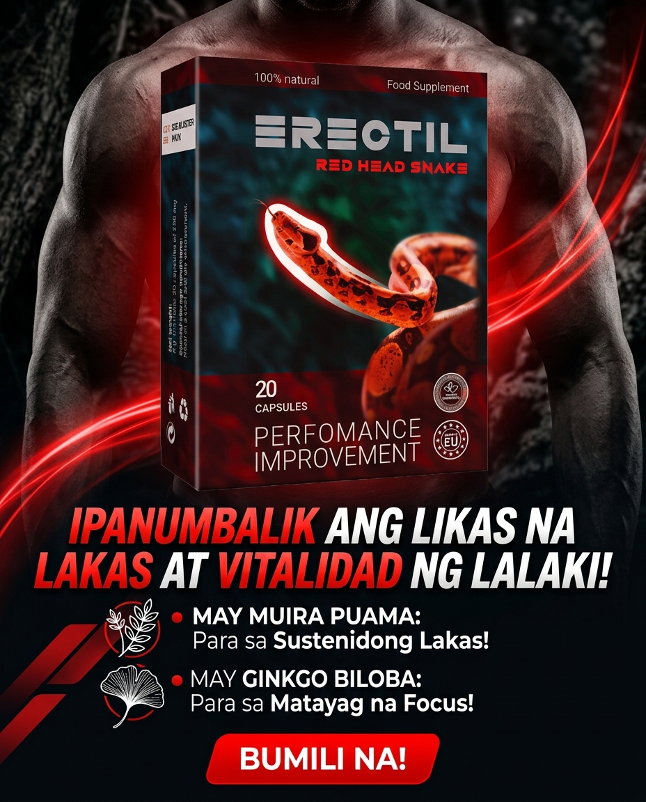 Ipanumbalik ang likas na lakas at vitalidad ng lalaki