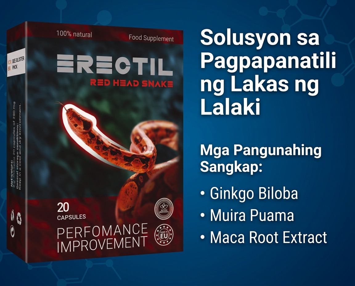 Solusyon sa pagpapanatili ng lakas ng lalaki
